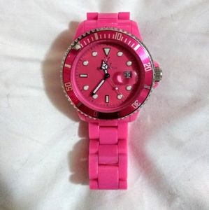 Authentic Pink *Toy Watch* l